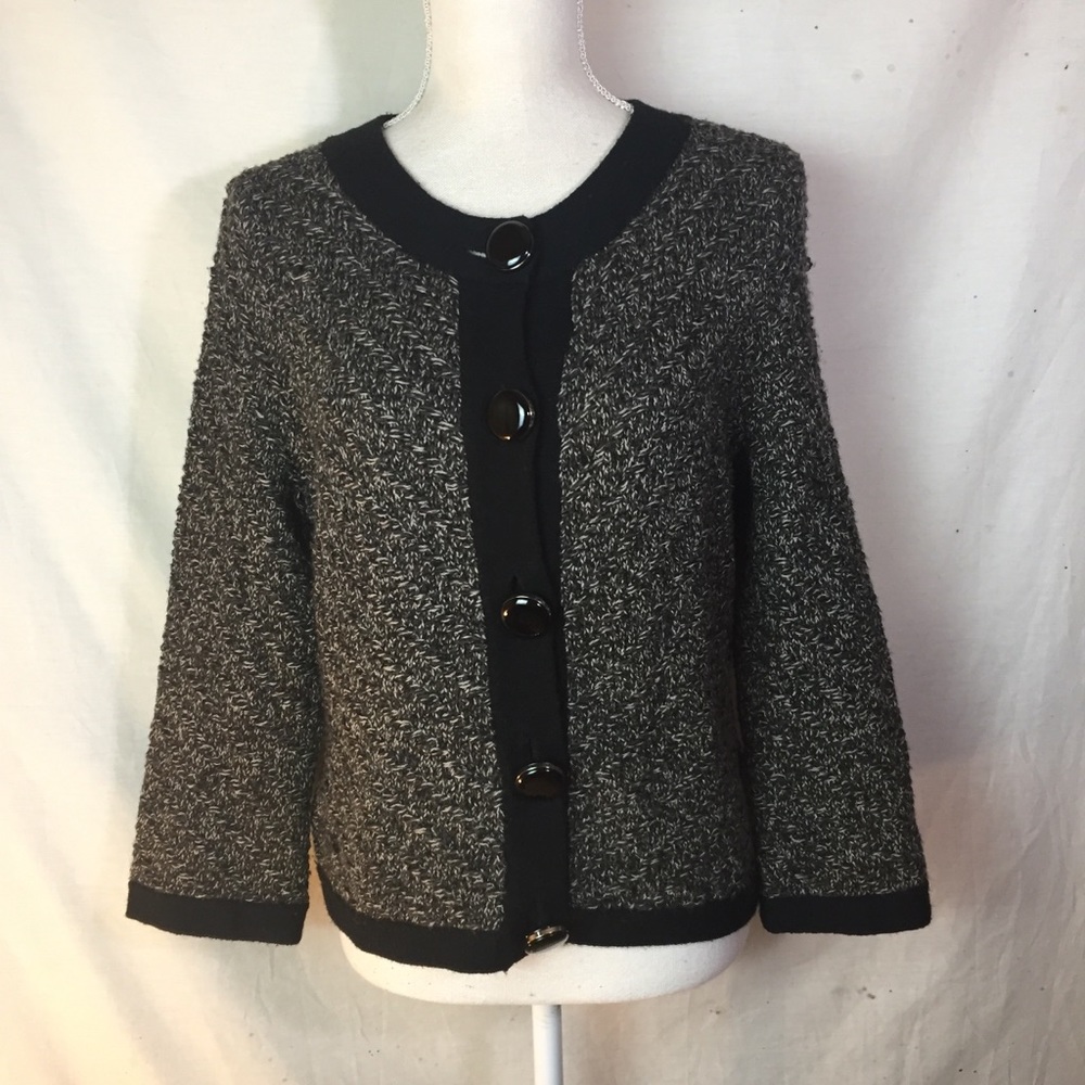 Ann Taylor Button Up Soft Sweater Cardigan